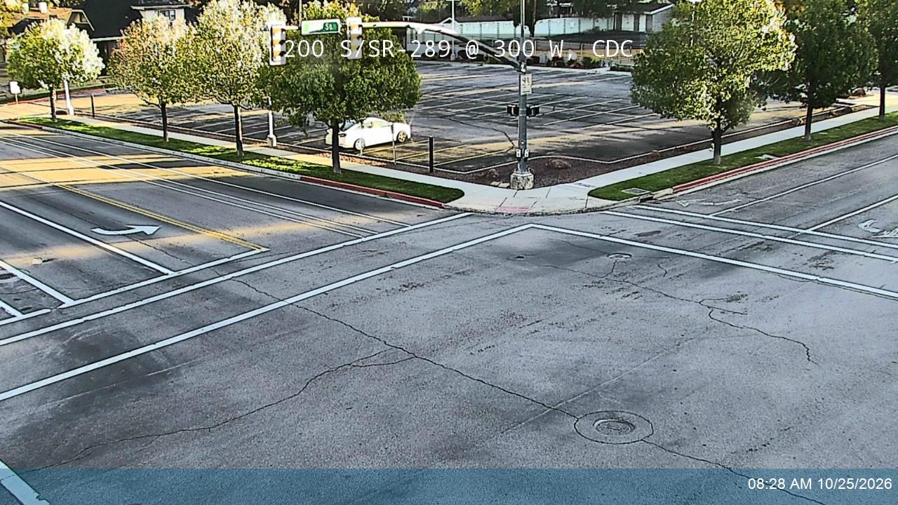 200 S / SR-289 @ 300 W, CDC