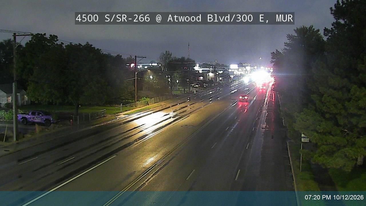 4500 S / SR-266 @ Atwood Blvd / 300 E, MUR