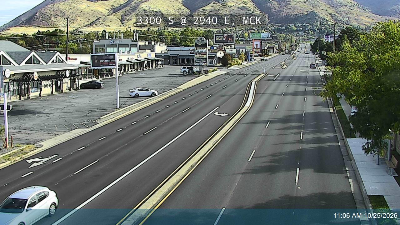 3300 S / SR-171 @ 2940 E, MCK