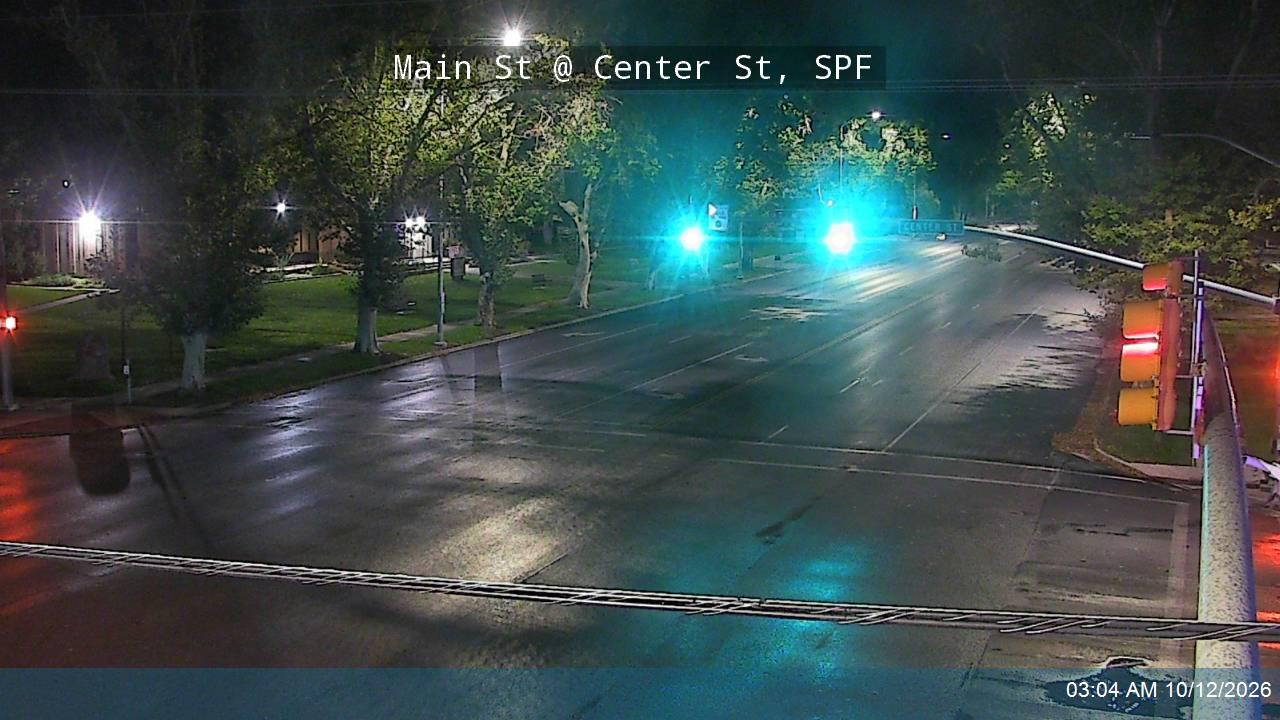 Main St / SR-156 @ Center St, SPF
