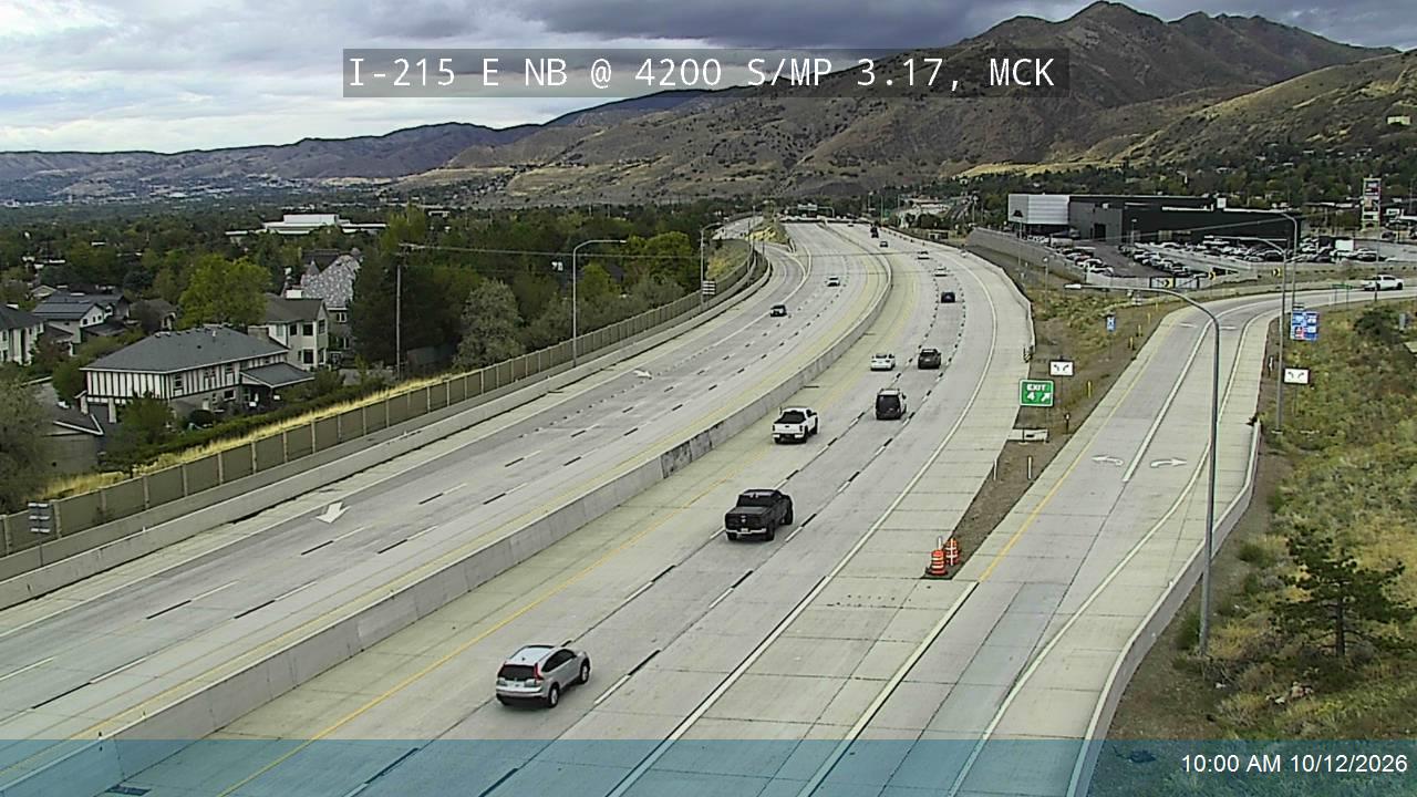 I-215 E NB @ 4200 S / MP 3.17, MCK