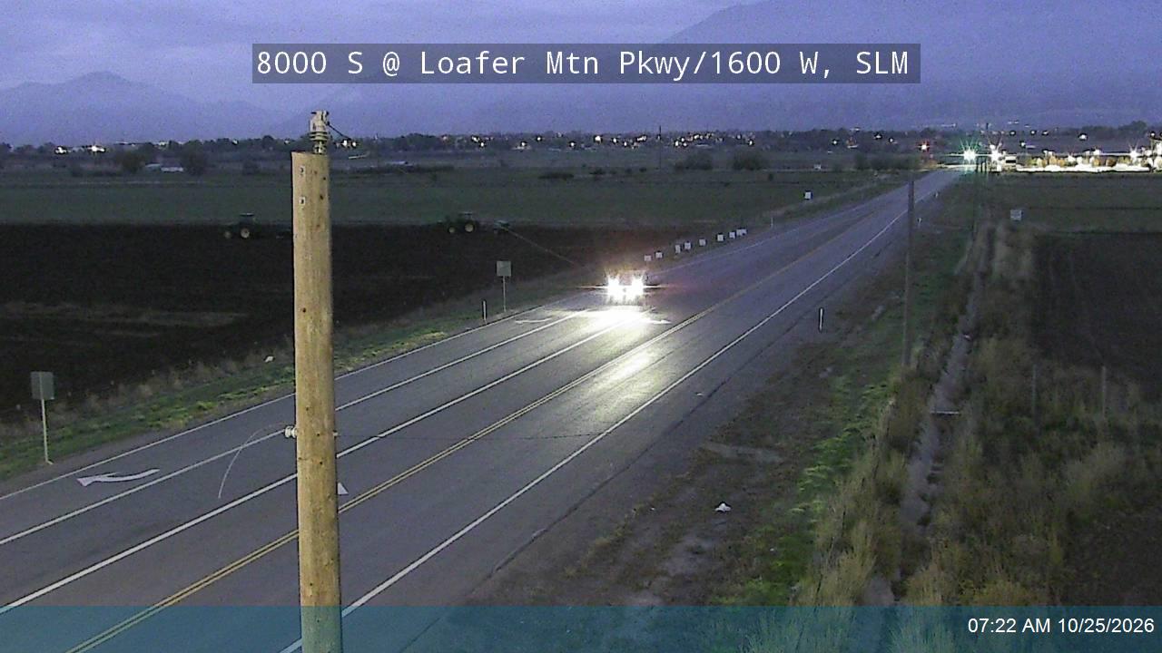 8000 S / SR-164 @ Loafer Mtn Pkwy / 1600 W, SLM