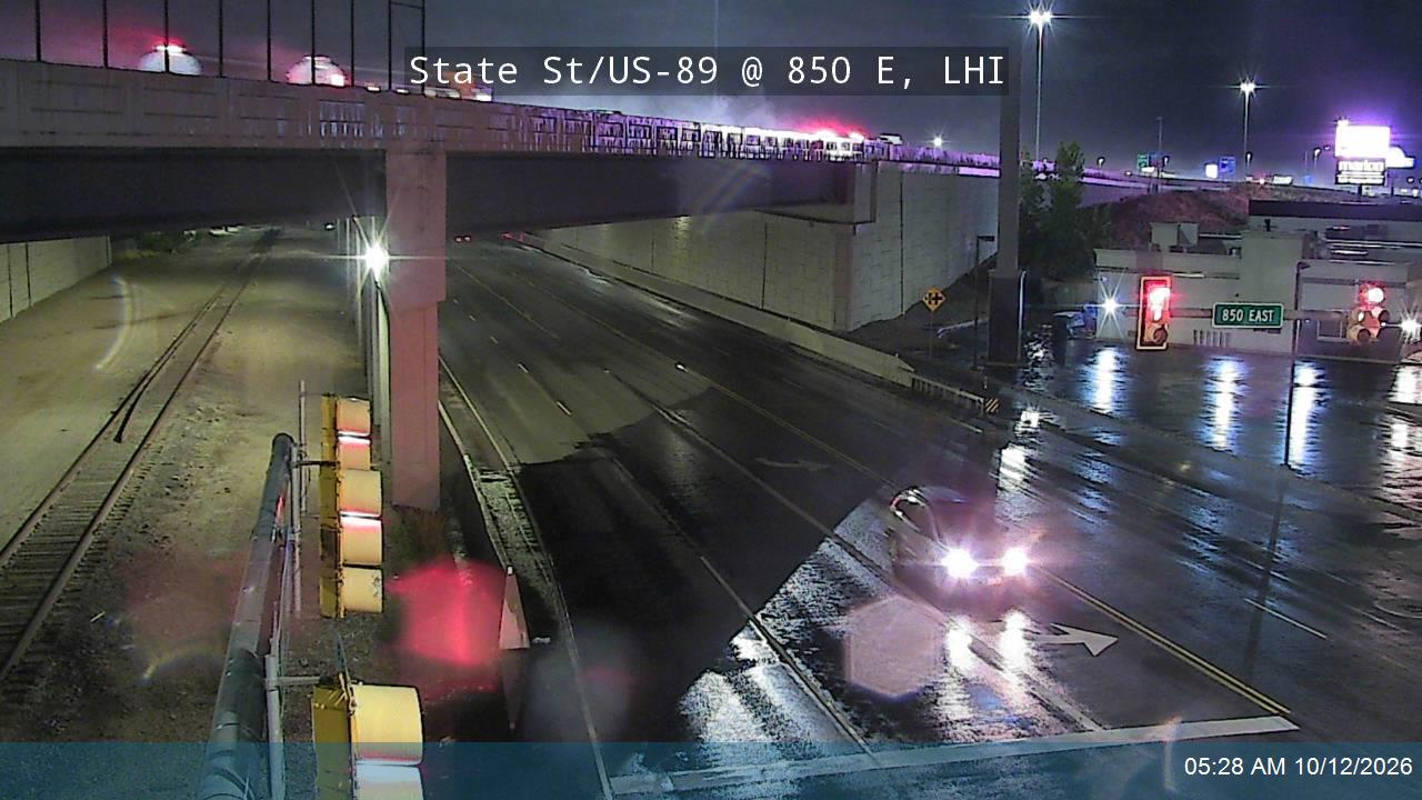 State St / US-89 @ 850 E, LHI