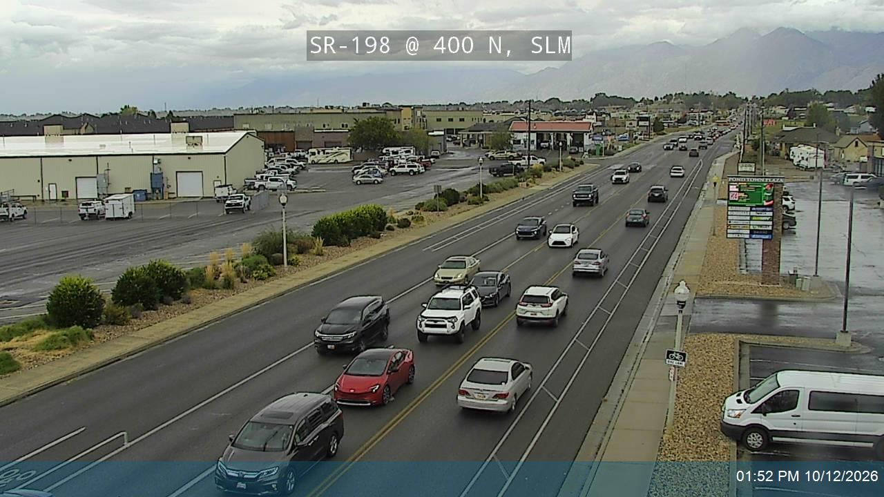 SR-198 @ 400 N, SLM