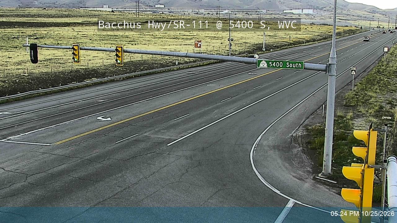 Bacchus Hwy / SR-111 @ 5400 S / SR-173, WVC