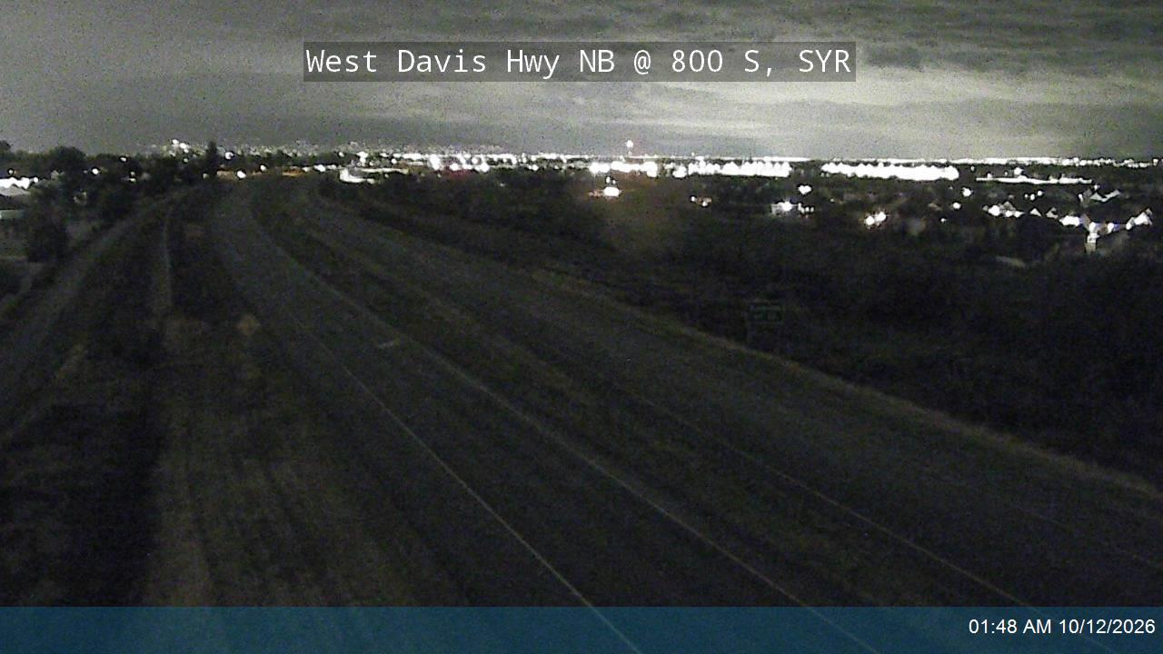 West Davis Hwy / SR-177 NB @ 800 S / MP 14.84, SYR