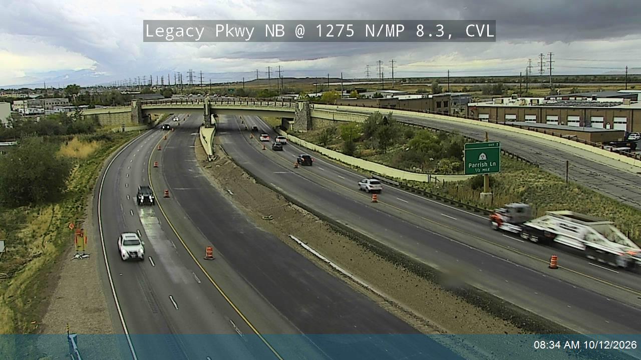 Legacy Pkwy / SR-67 NB @ 1275 N / MP 8.3, CVL