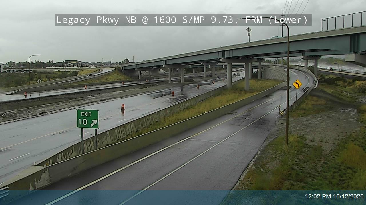 Legacy Pkwy / SR-67 NB @ 1600 S / MP 9.73, FRM (Lower)
