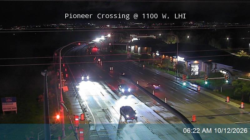 Pioneer Crossing / SR-145 @ 1100 W, LHI