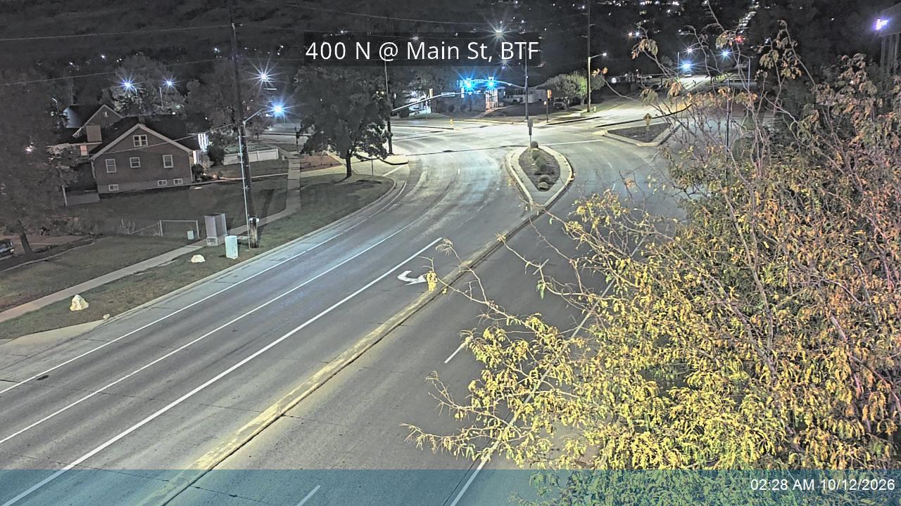 400 N / SR-106 @ Main St, BTF