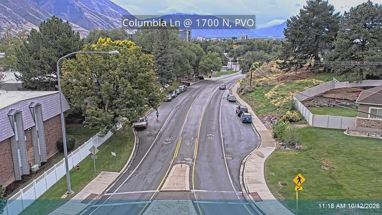 Columbia Ln @ 1700 N / 950 W, PVO