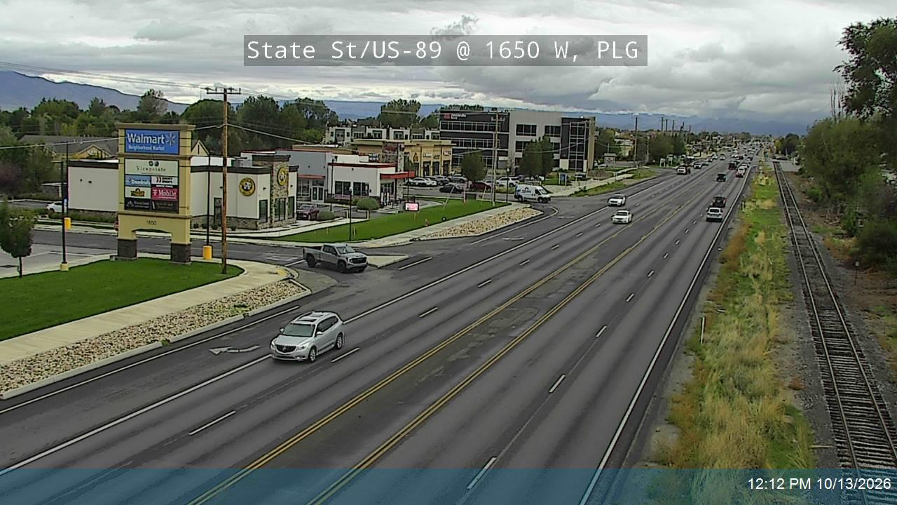 State St / US-89 @ 1650 W, PLG