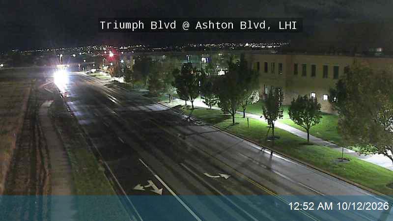 Triumph Blvd @ Ashton Blvd, LHI