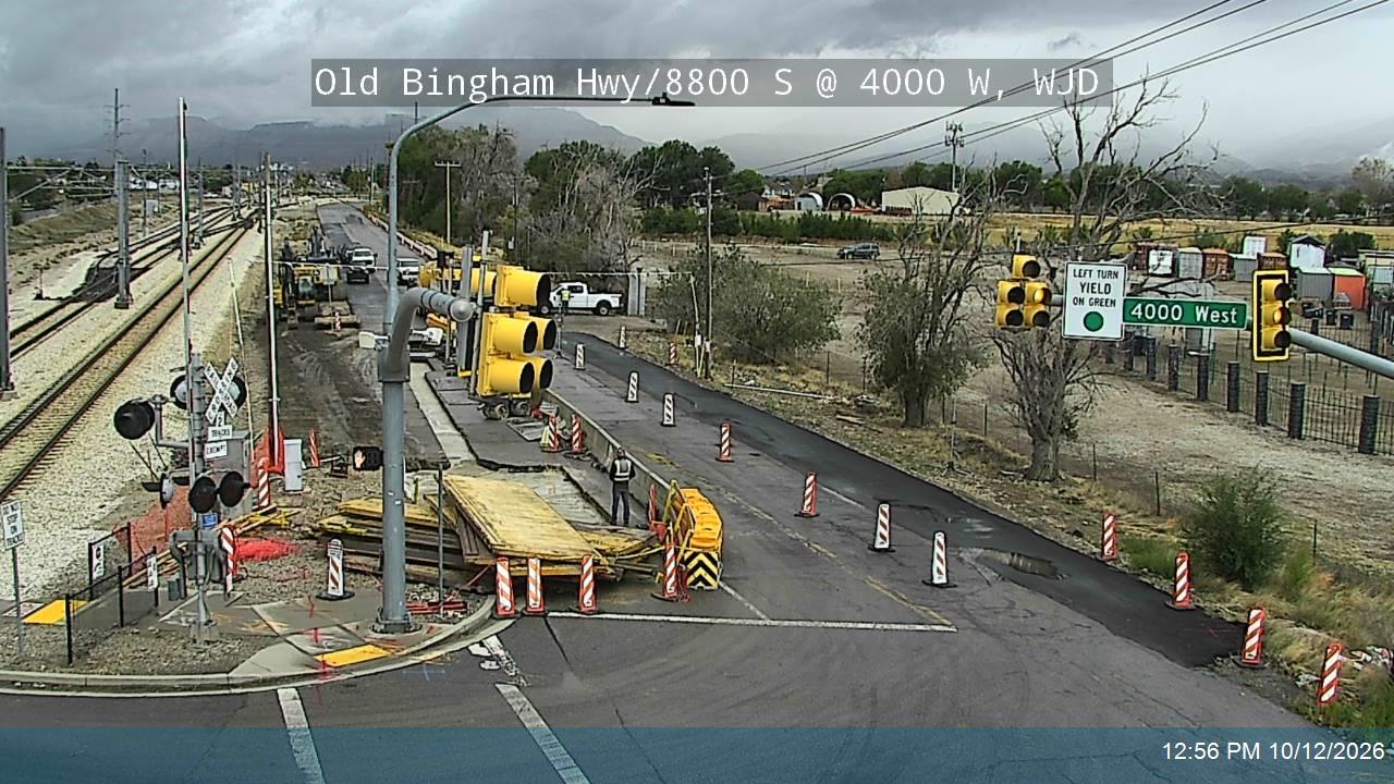 Old Bingham Hwy / 8800 S @ 4000 W, WJD