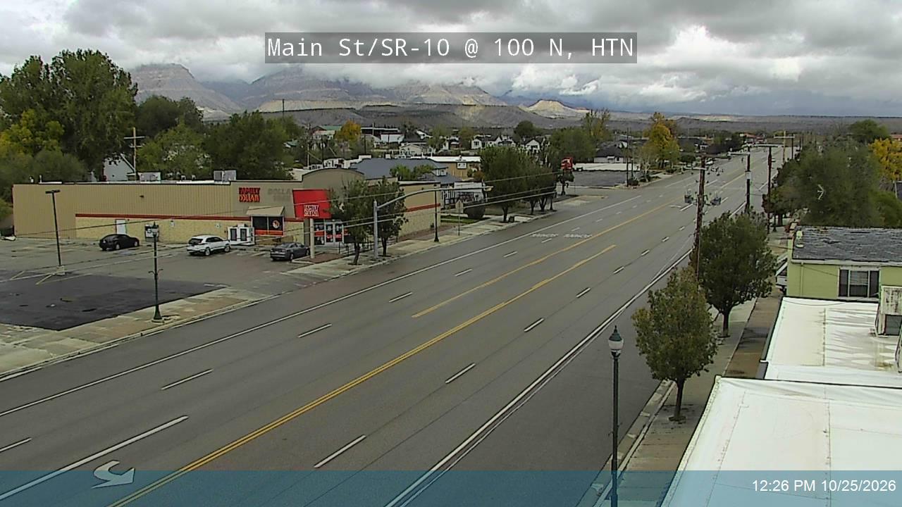 Main St / SR-10 @ 100 N, HTN