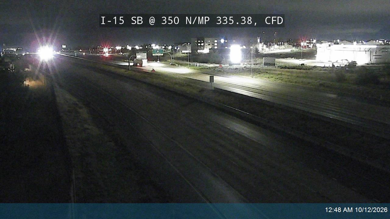 I-15 SB @ 350 N / MP 335.38, CFD