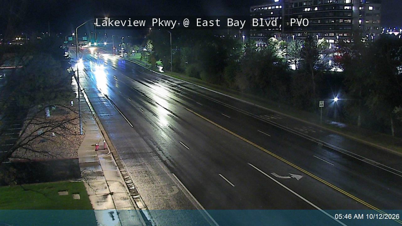 Lakeview Pkwy / 1860 S @ East Bay Blvd / 350 E, PVO