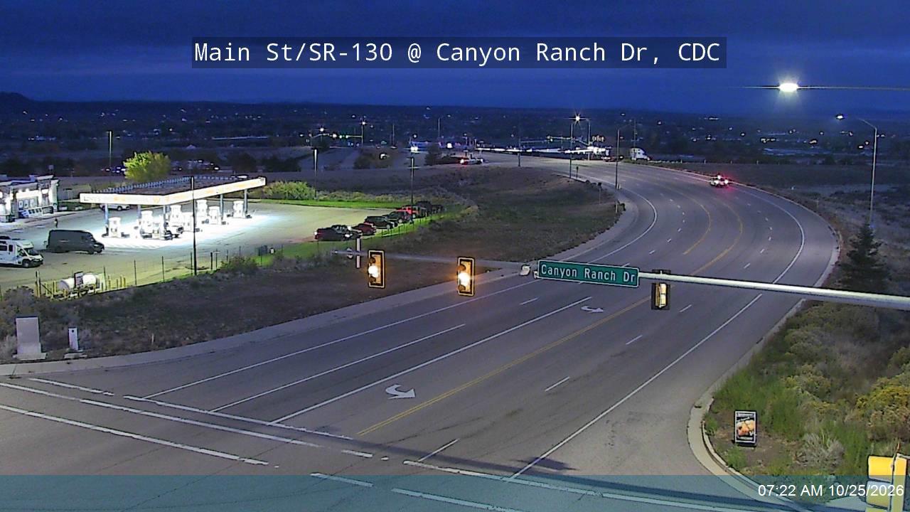 Main St / SR-130 @ Canyon Ranch Dr, CDC