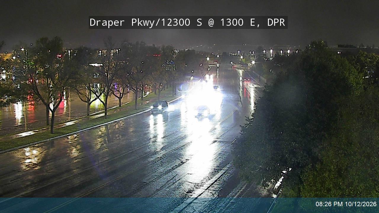 Draper Pkwy / 12300 S @ 1300 E, DPR