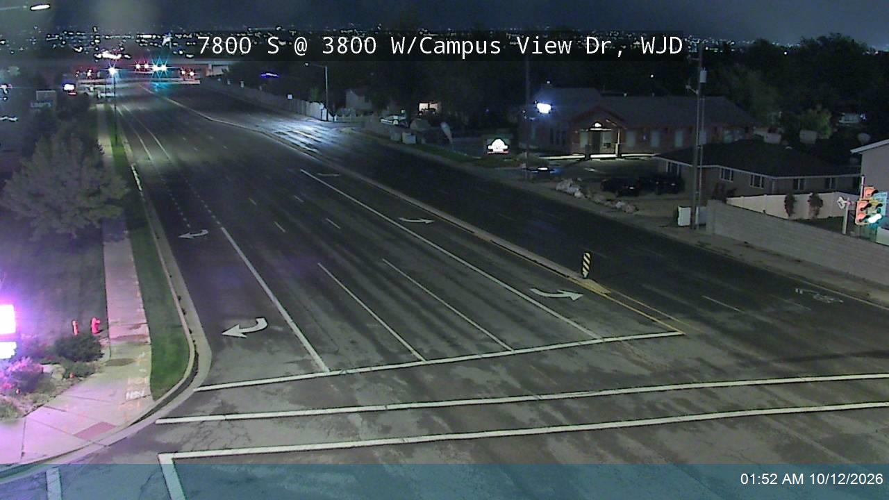7800 S @ 3800 W / Campus View Dr, WJD