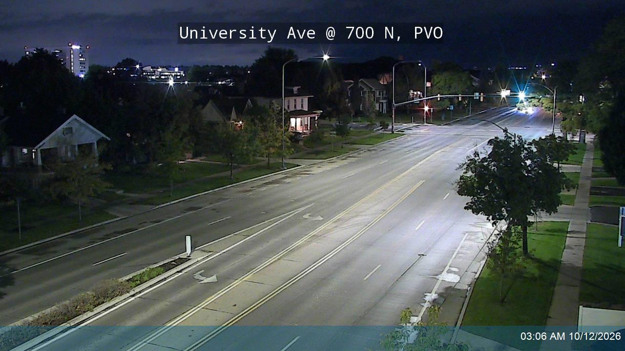 University Ave / US-189 @ 700 N, PVO