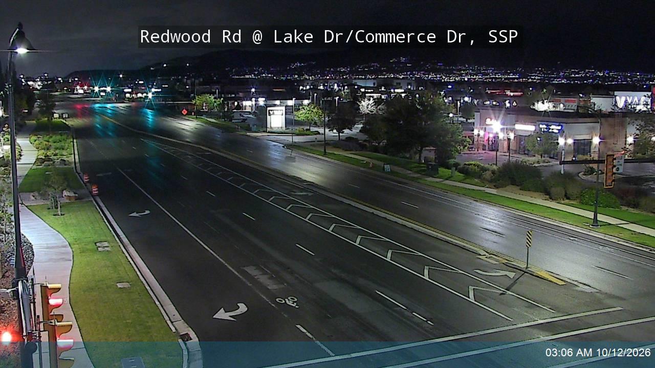 Redwood Rd / SR-68 @ Lake Dr / Commerce Dr, SSP