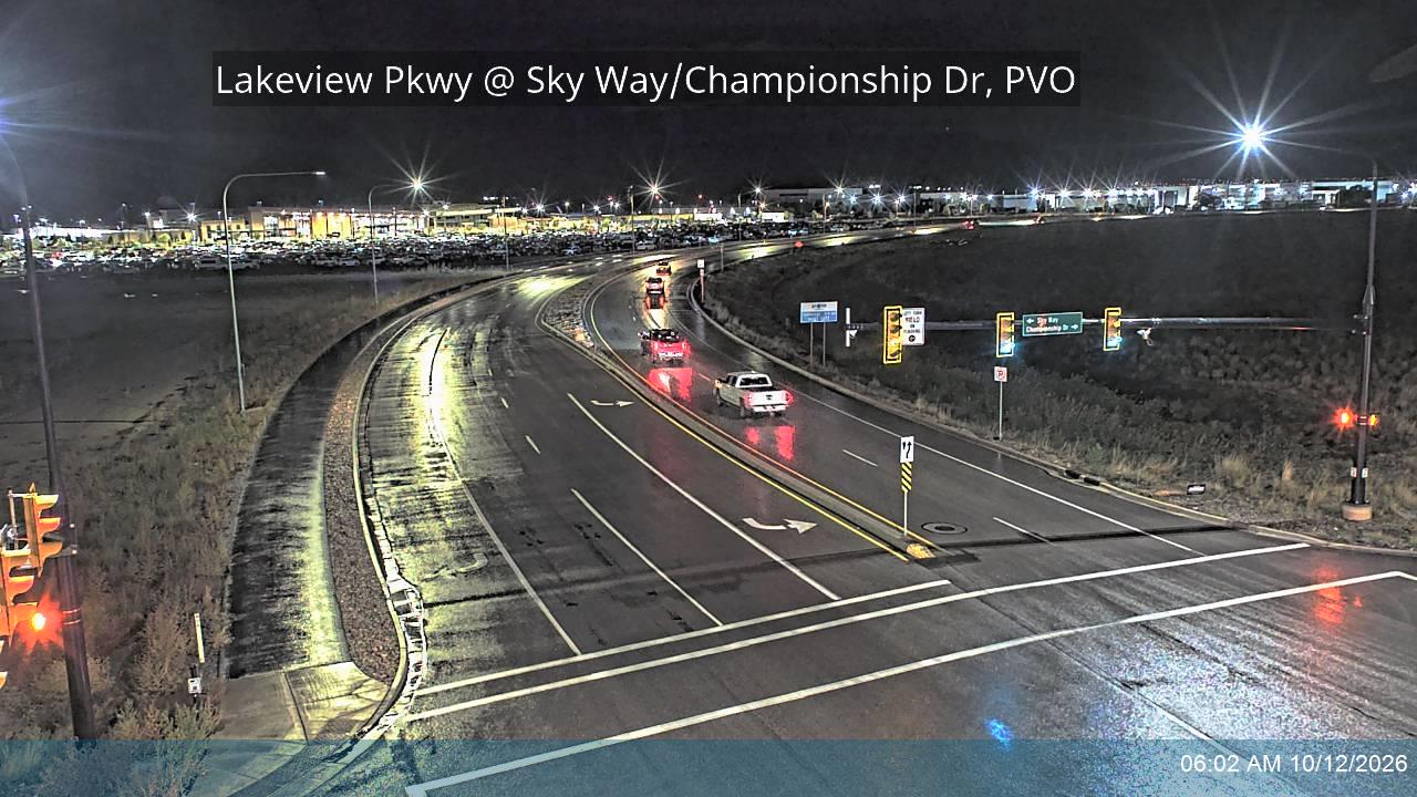 Lakeview Pkwy @ Sky Way / Championship Dr, PVO