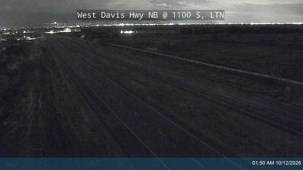 West Davis Hwy / SR-177 NB @ 1100 S / MP 8.68, LTN