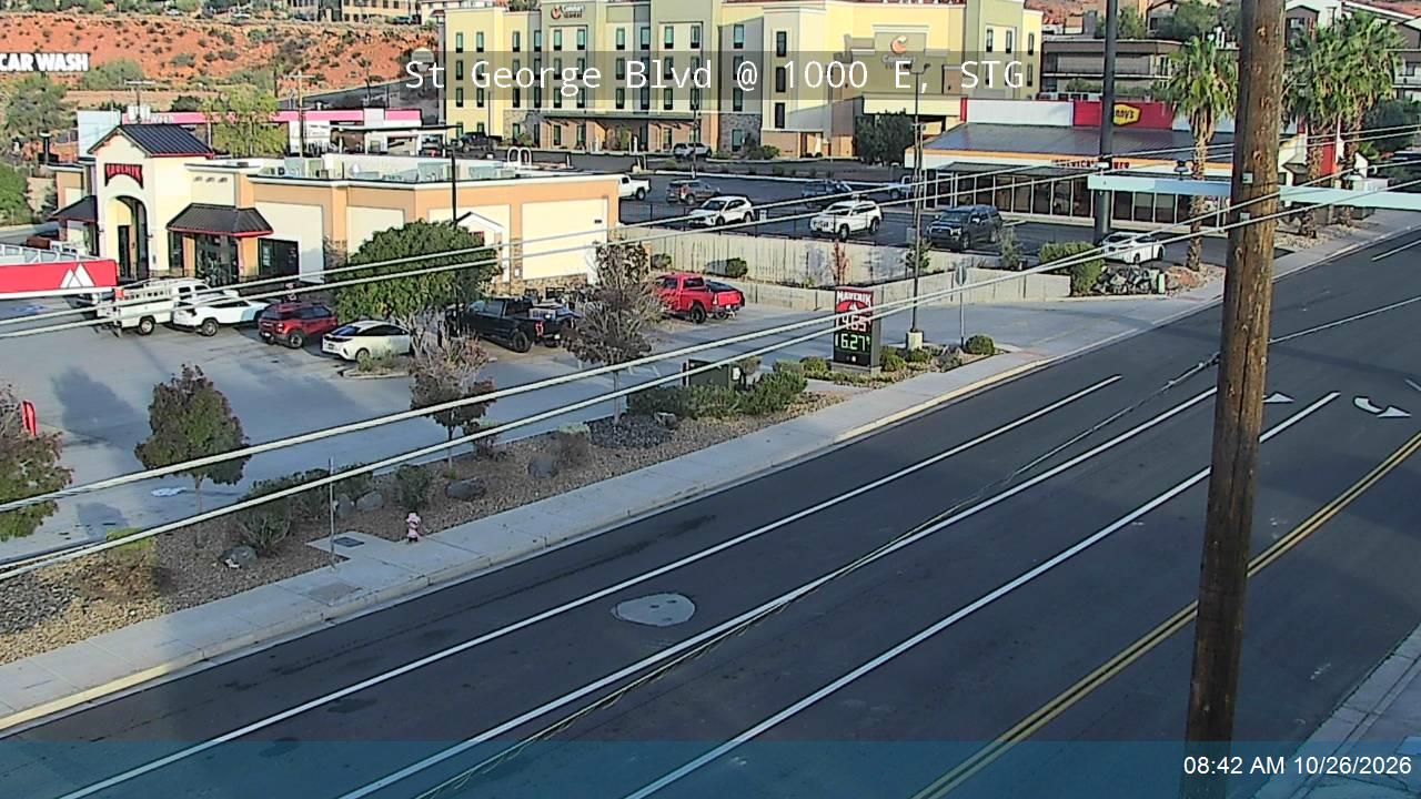 St George Blvd / SR-34 @ 1000 E, STG