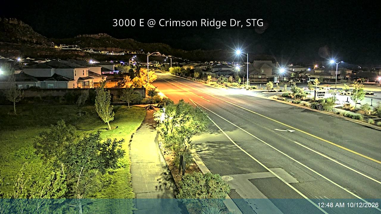 3000 E @ Crimson Ridge Dr, STG