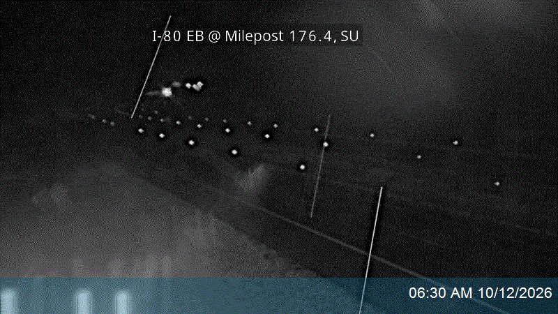 I-80 EB @ Milepost 176.4, SU