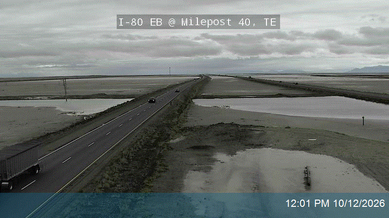 I-80 EB @ Milepost 40, TE