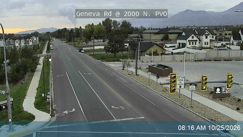 Geneva Rd / SR-114 @ 2000 N, PVO