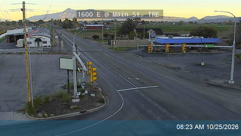 1600 E / SR-13 @ Main St / SR-102 / MP 11.17, TRE