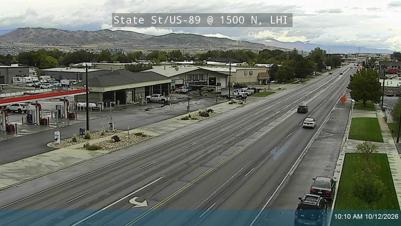 State St / US-89 @ 1500 N, LHI