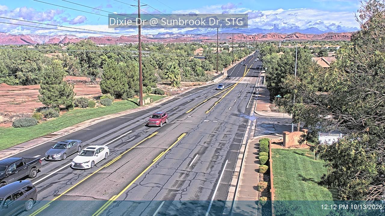 Dixie Dr @ Sunbrook Dr, STG