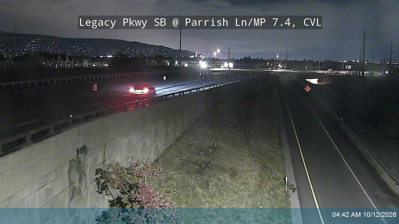 Legacy Pkwy / SR-67 SB @ Parrish Ln / SR-105 / MP 7.4, CVL