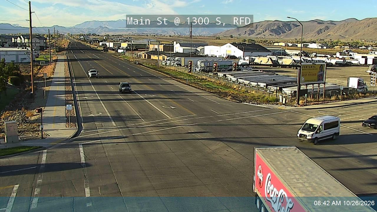 Main St / SR-118 / SR-120 @ 1300 S / SR-120, RFD