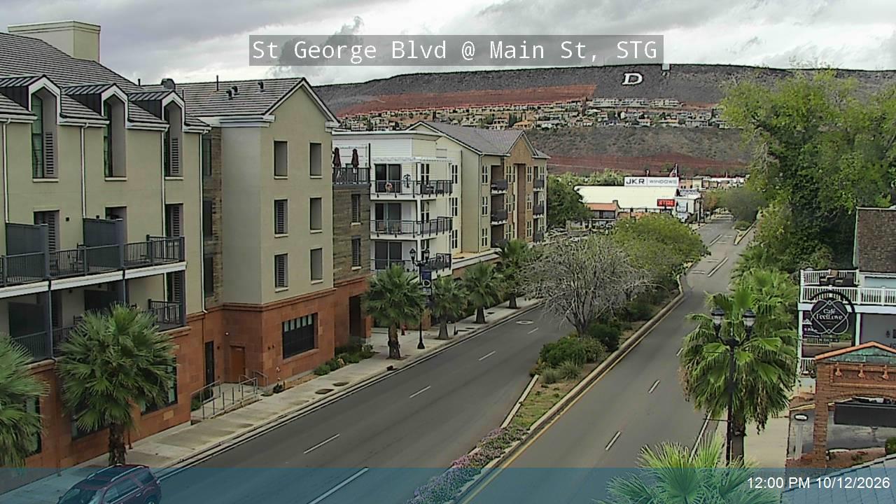St George Blvd / SR-34 @ Main St, STG