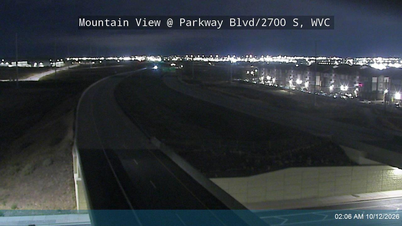 Mountain View / SR-85 SB @ Parkway Blvd / 2700 S, WVC