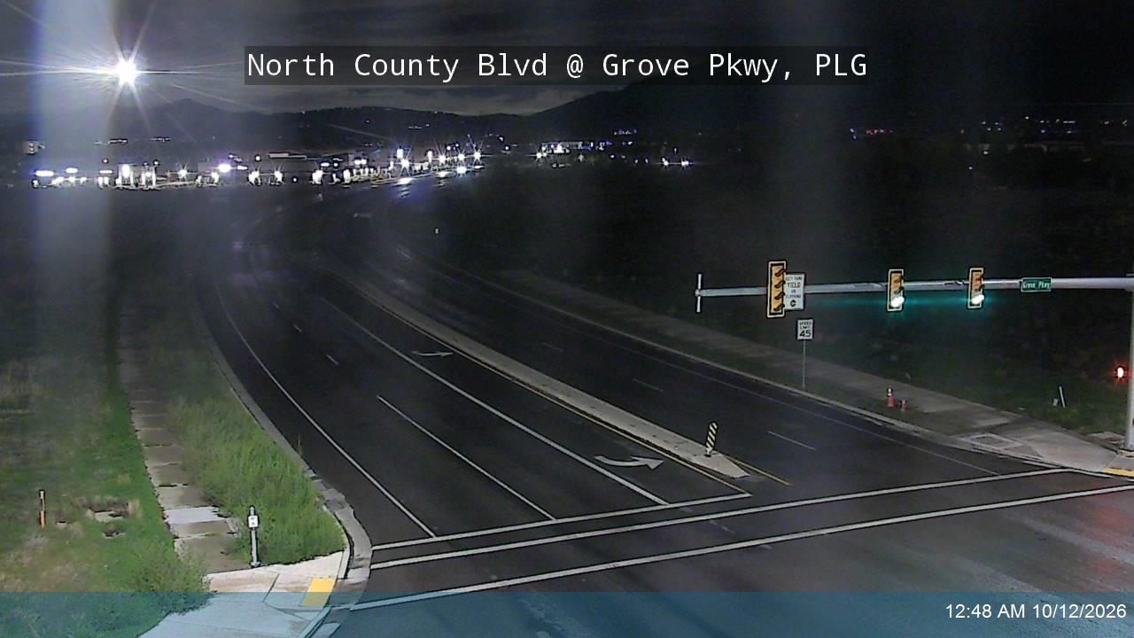 North County Blvd / SR-129 @ Grove Pkwy / Evermore Ln, PLG
