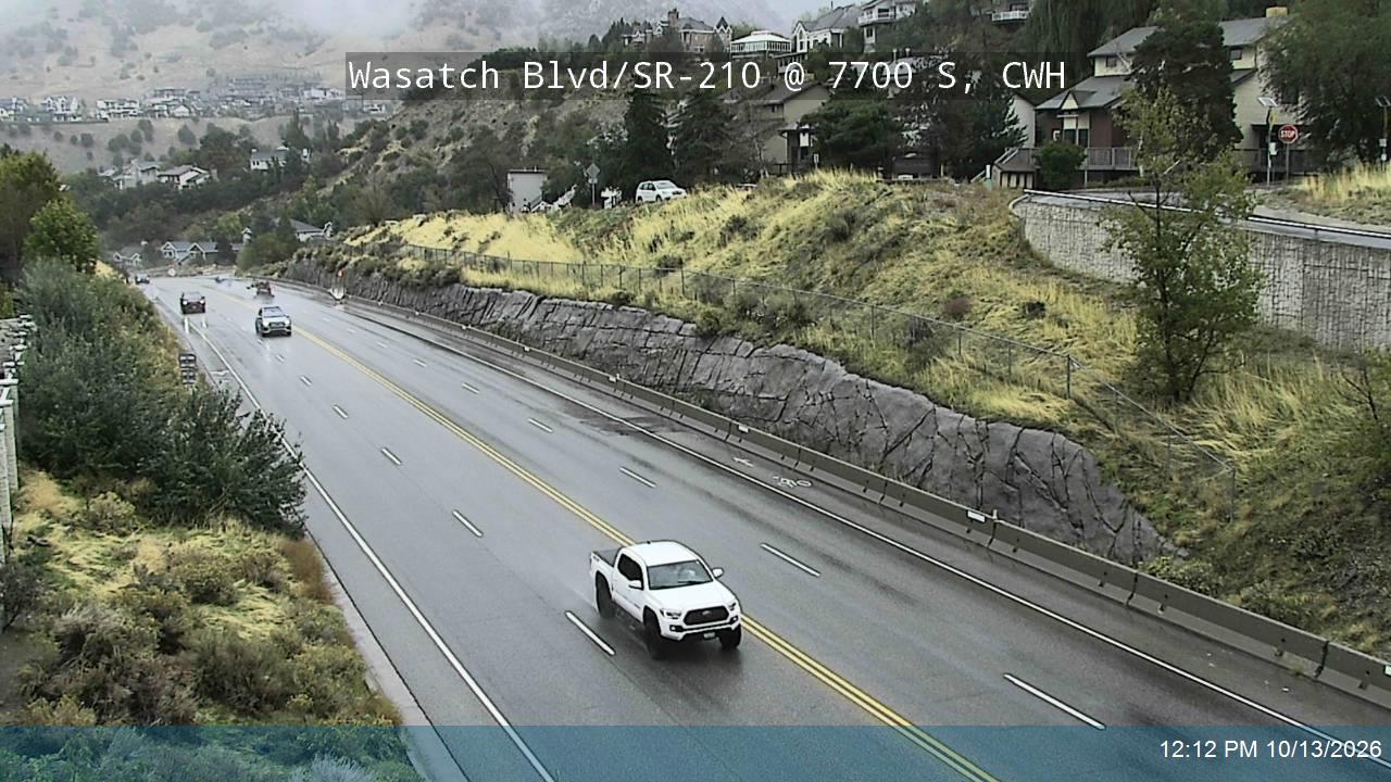 Wasatch Blvd @ 7700 S, CWH