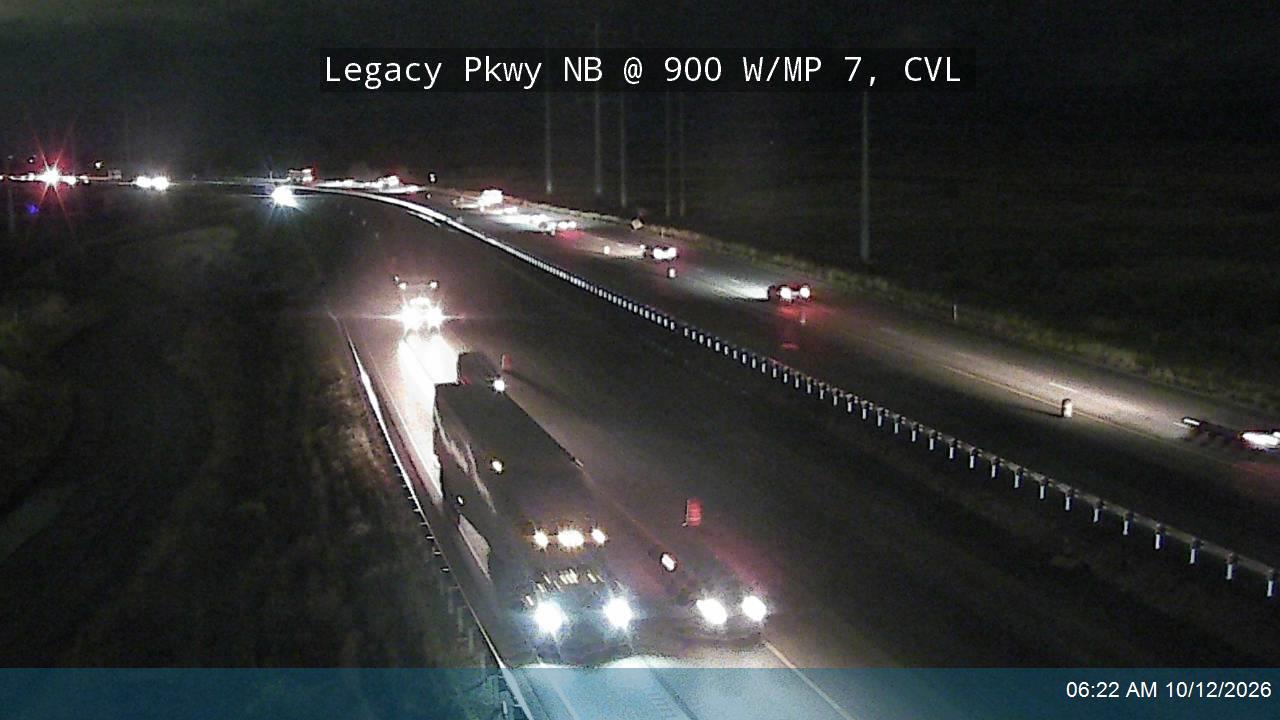 Legacy Pkwy / SR-67 NB @ 900 W / MP 7, CVL