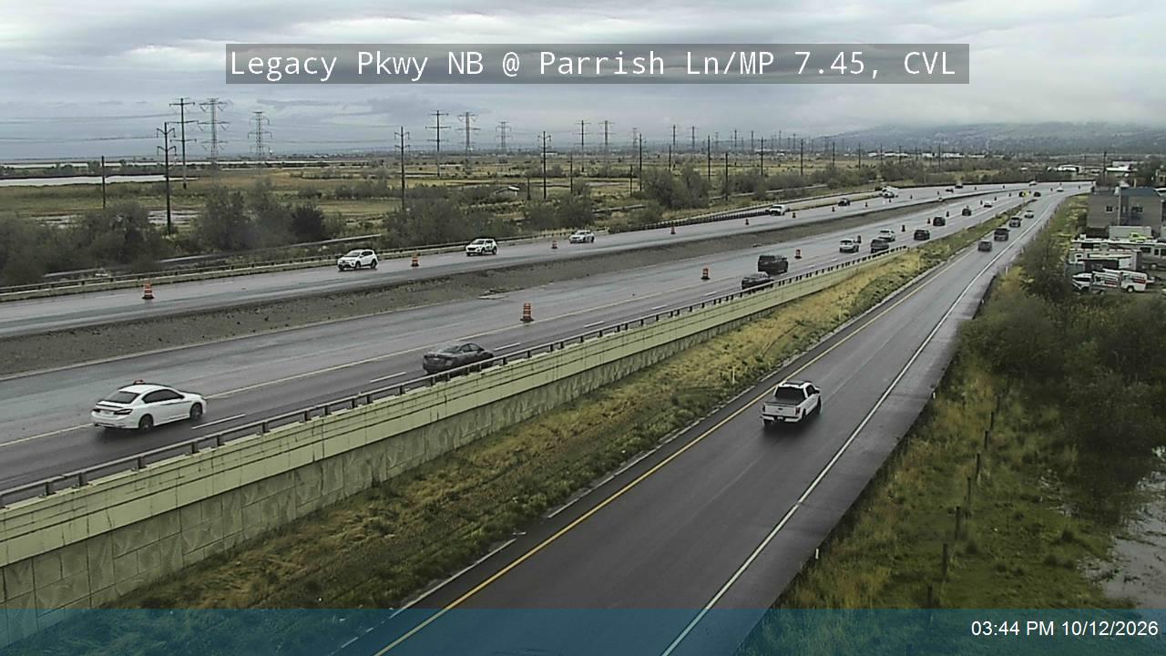 Legacy Pkwy / SR-67 NB @ Parrish Ln / SR-105 / MP 7.45, CVL