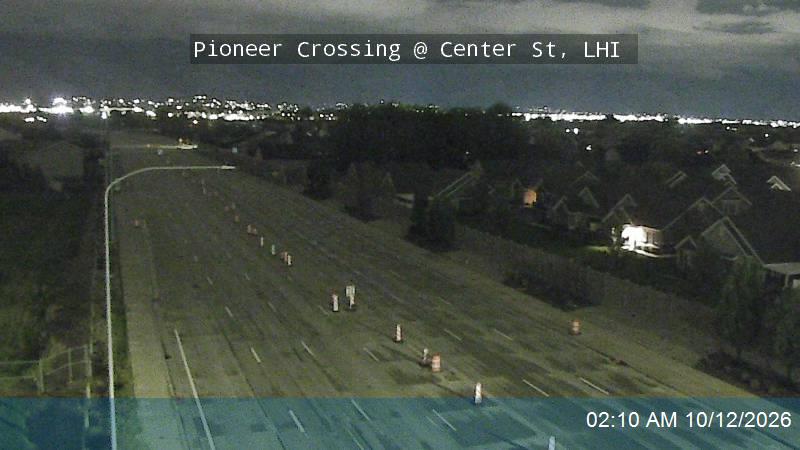 Pioneer Crossing / SR-145 @ Center St, LHI