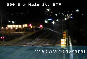 500 S @ Main St, BTF