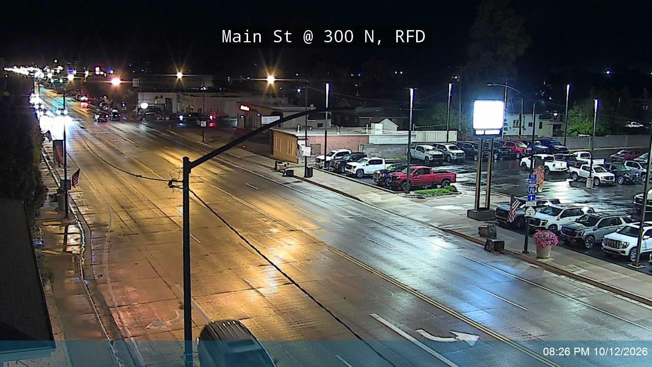 Main St / SR-120 @ 300 N / SR-118, RFD