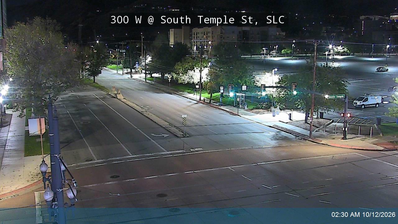 300 W / John Stockton Dr / US-89 @ South Temple St, SLC