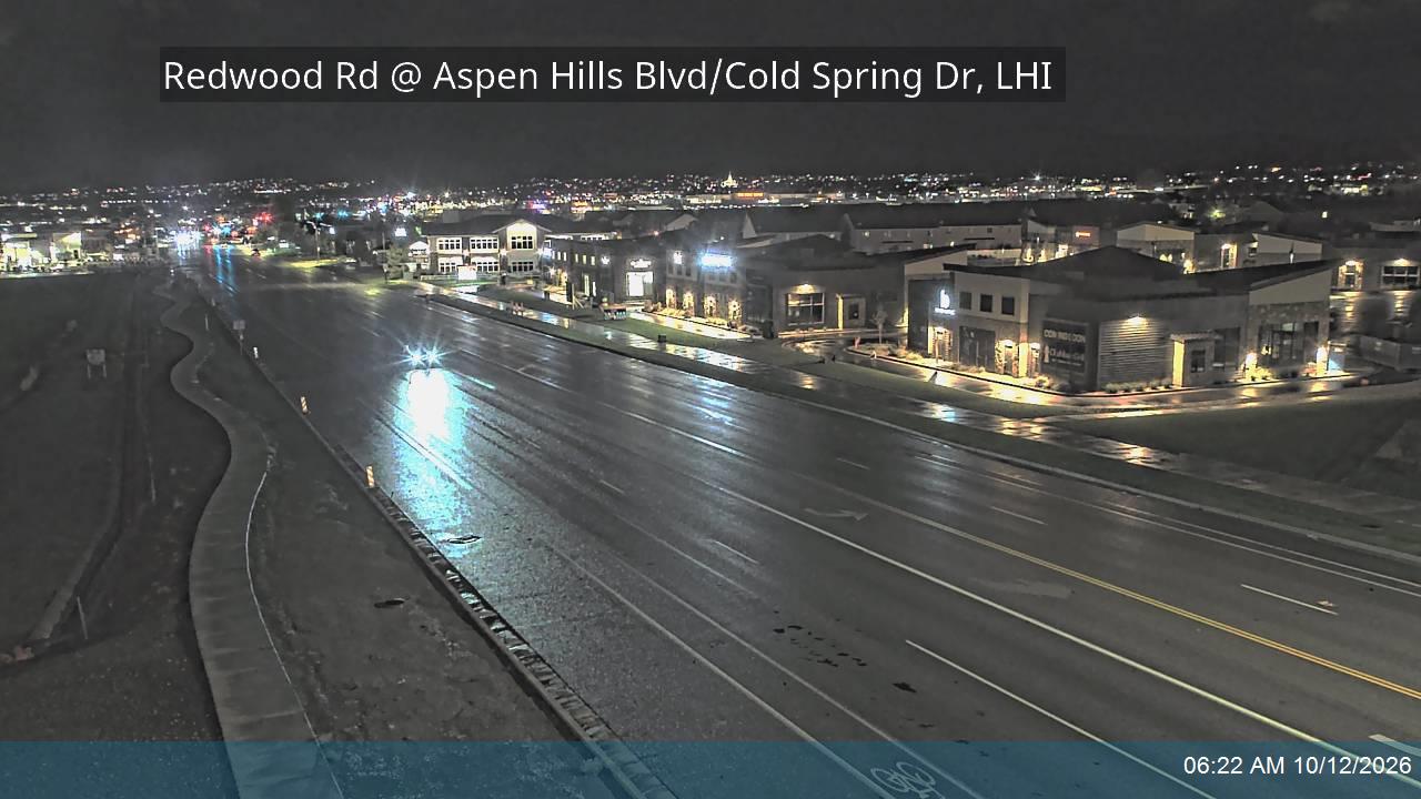 Redwood Rd / SR-68 @ Aspen Hills Blvd / Cold Spring Dr, LHI