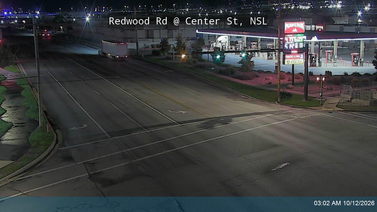 Redwood Rd / SR-68 @ Center St, NSL